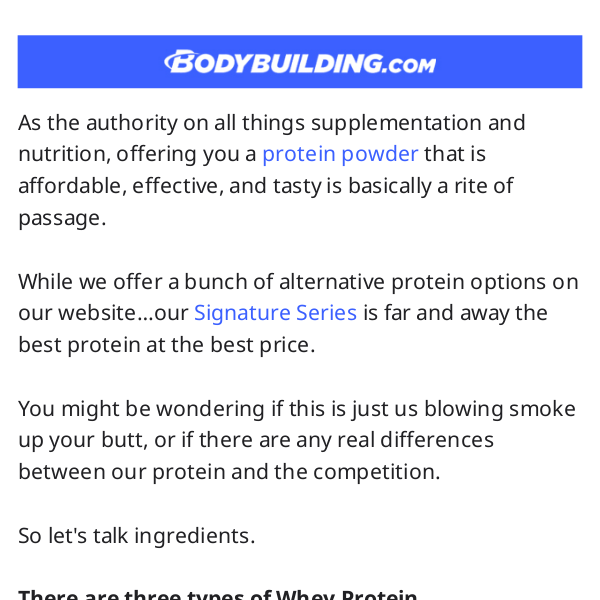 Tired of the Same Old Protein?