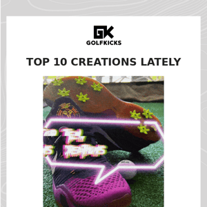 TOP TEN Customer Creations, Starter Kits