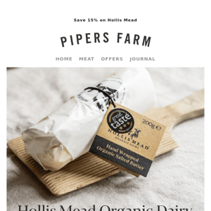 Hollis Mead Organic Dairy