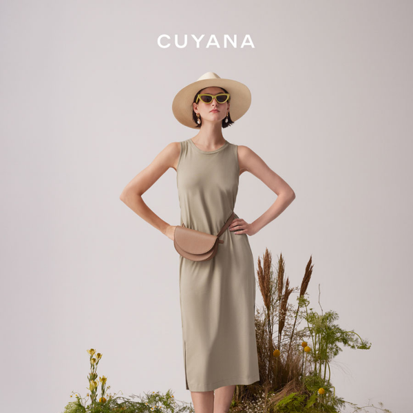 Drape-Back Dress – Cuyana