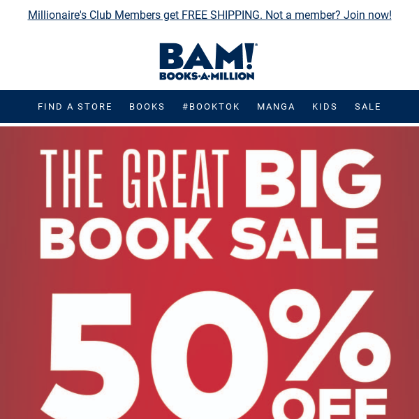 In Store & Online - Save on THOUSANDS of Books