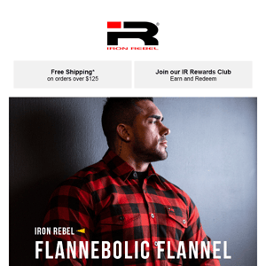 Flannebolic Flannel  | Elite Long Sleeves