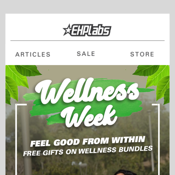 Wellness Bundles = Big Savings + GIFTS 💚