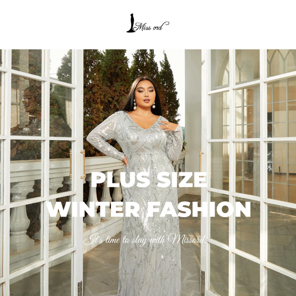 Get ahead of the fashion curve with our 2024 plus size style!😋💃