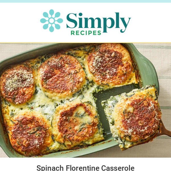 Spinach Florentine Casserole