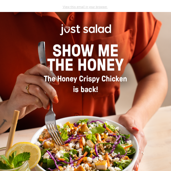 Honey Crispy Chicken Is Back!