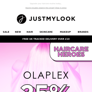 OMG... 25% off OLAPLEX 😍