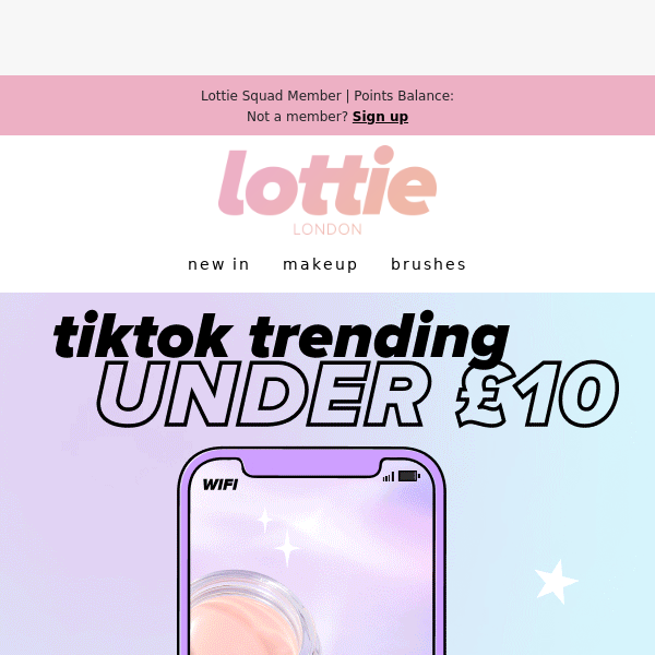 TikTok Trending & Under £10? 👀