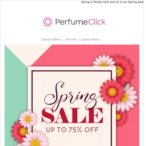 🌷Our Spring Sale in Now On!