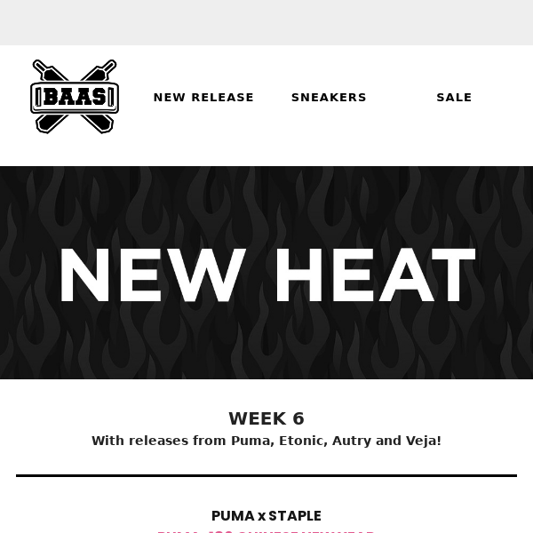 New Heat - Week 6 🔥