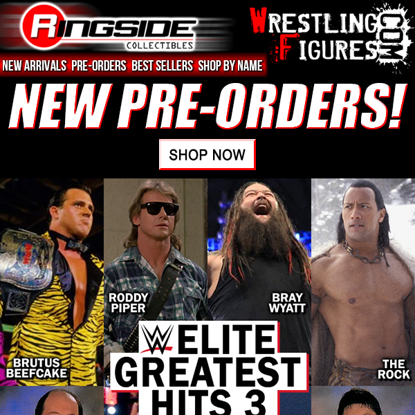 Mattel WWE Pre-Orders! 🔥 5 New Sets!