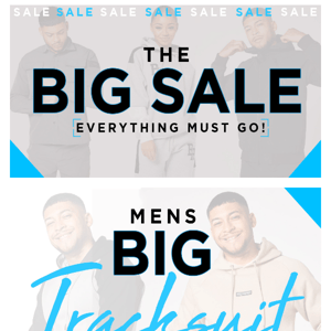 THE BIG SALE IS LIVE!!! 🔥
