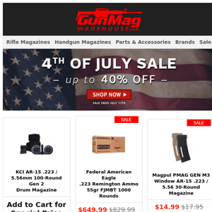 Freedom Deals!