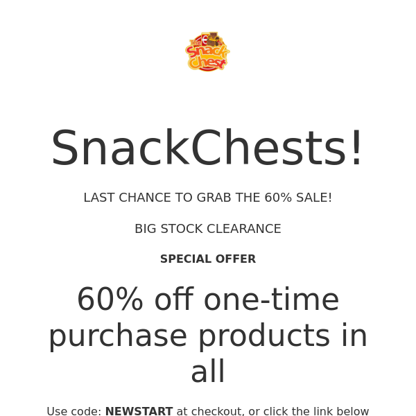 LAST CHANCE 60% OFF!!!