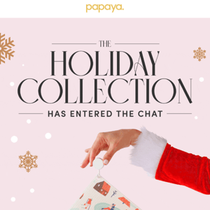 Unveiling Holiday Designs at Papaya Reusables! 🎄😍