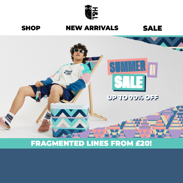 Fragmented Lines from £20! 🎊