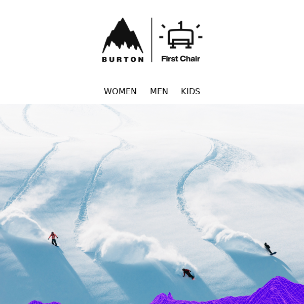 First Chair Perks: Drop in to the End of Season Sale Early