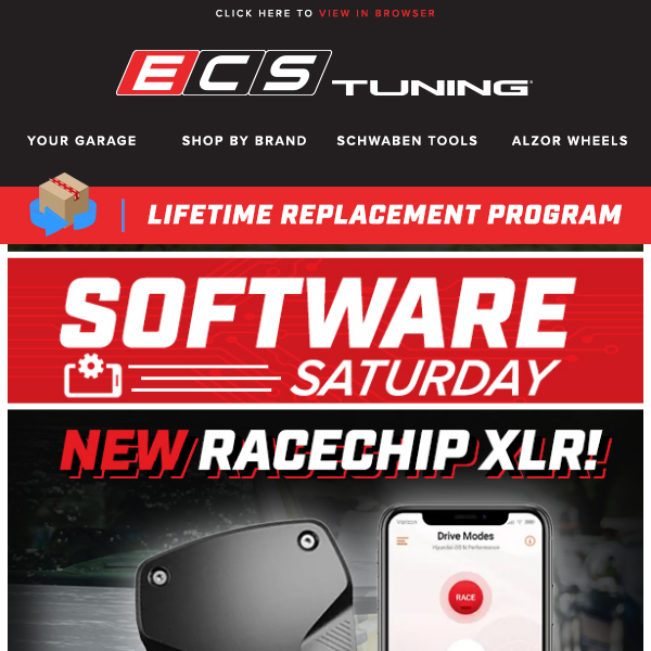 New RaceChip XLR Throttle Controller Now With App Control