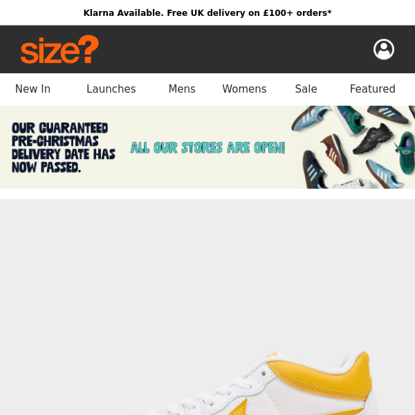 Nike Attack QS SP 'White and Yellow Ochre' | Just Landed - Size?