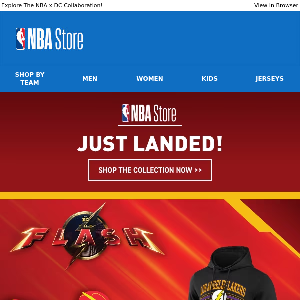 NBA Store - PREORDER your Rookie jersey now