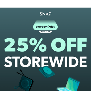 [SALE] 25% Off Storewide 🚨