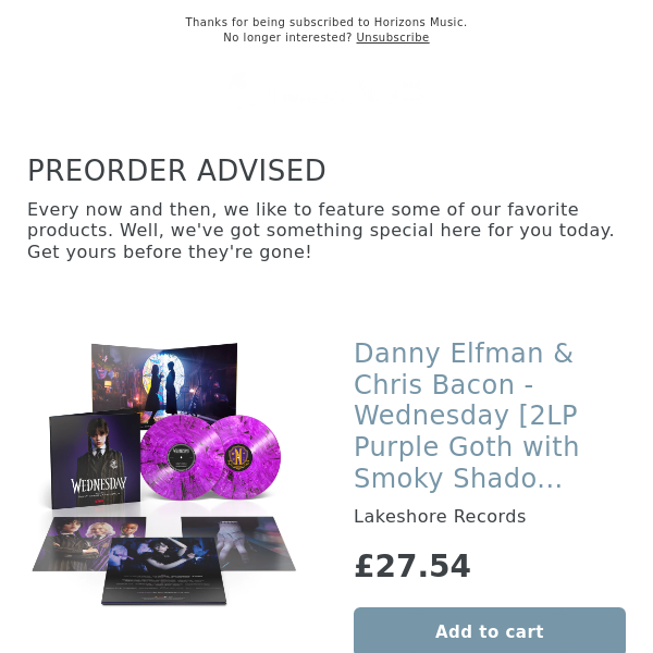 Danny Elfman & Chris Bacon - Wednesday (Original Series Soundtrack