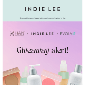Clean Beauty GIVEAWAY 🎁