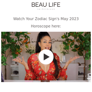 Watch Your Zodiac Sign's May Horoscope Here✨🔮