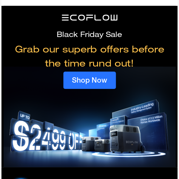 Last 15 Hours to Grab a Free 400W Solar Panel & $2499 Off