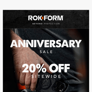 Celebrate With Us | 20% off Site Wide