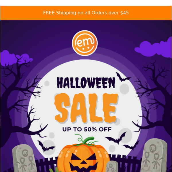 Grab a Ghoulishly Good Deal! 👻