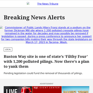 "Filthy Four" — pilings at Tacoma's Dickman Mill targeted for cleanup