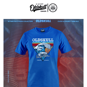 Oldskull Crew goes Blue! 🔵