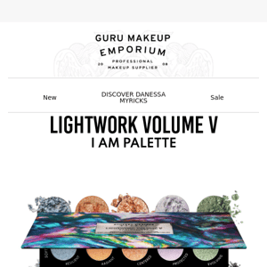 ✨It's Landed! Lightworks V - I Am Palette!✨