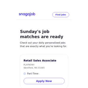 New Jobs are waiting for you