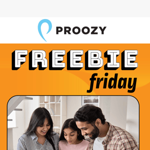 Free product alert! Freebie Friday is Live.