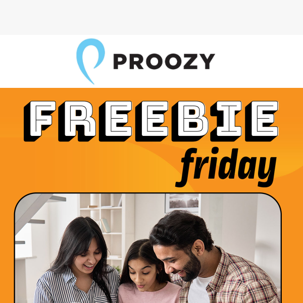 Free product alert! Freebie Friday is Live.