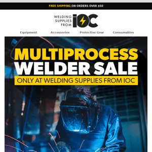 Massive Savings On A Multiprocess Welder!