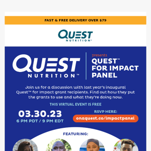Quest For Impact Panel - Free to Join!