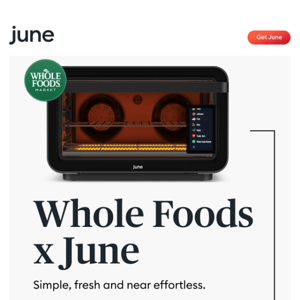 Whole Foods x June