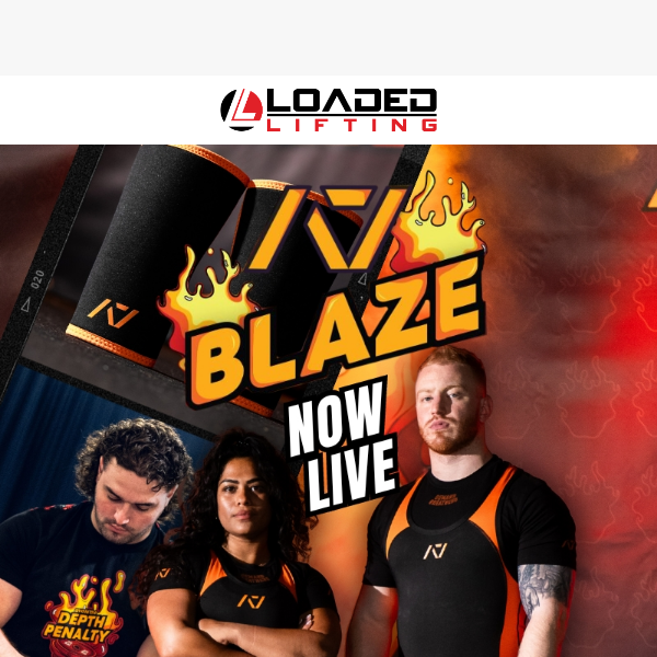 Blaze 🎃🔥 NOW LIVE