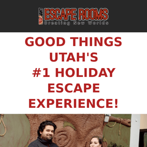 #1 Holiday Experience!