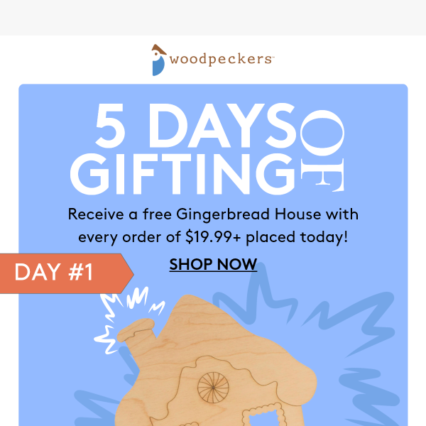 5 Days Of Gifting! 🎁