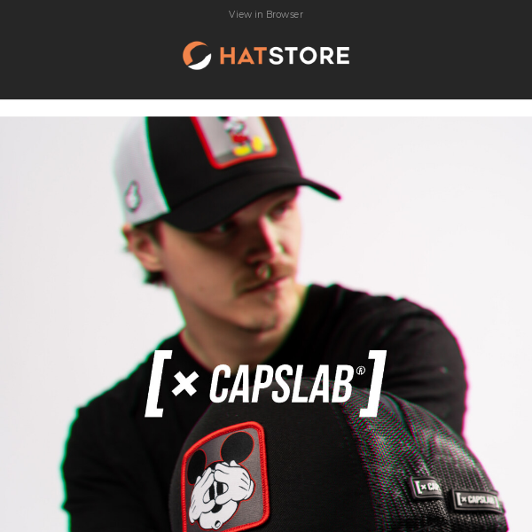 Capslab - New Nostalgic Collection!