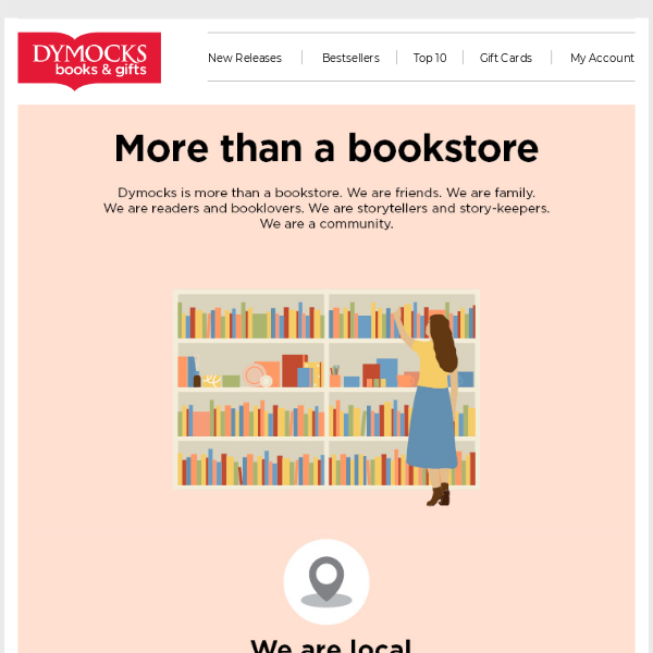 More than a bookstore