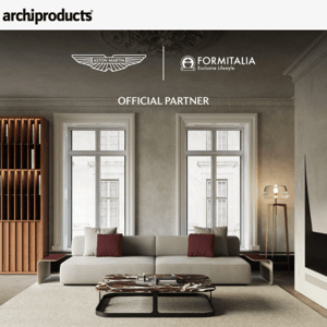 Formitalia Luxury Group presents the new contemporary furniture catalogue Aston Martin - XXIII