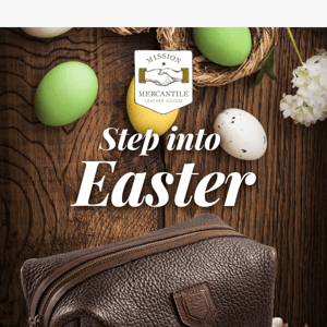 🗝️ Unlock EXTRA 15% Off Leather Luxury This Easter