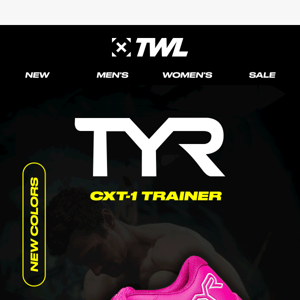 New TYR CXT-1 Trainer Colors Just Dropped 🔥