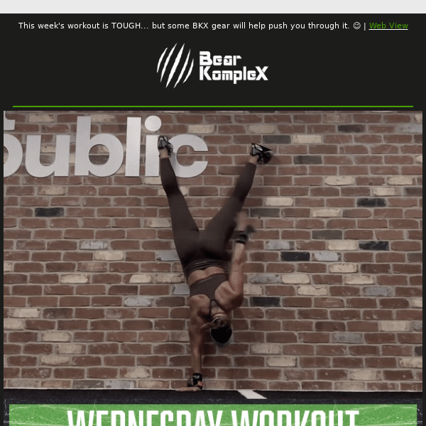 🤯 Bear KompleX, Don't Miss This Workout!