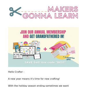 Makers Gonna Learn Invites YOU...